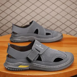 Sandals Nails Sylvania Outdoor Casual Hollow Breathable Sandals