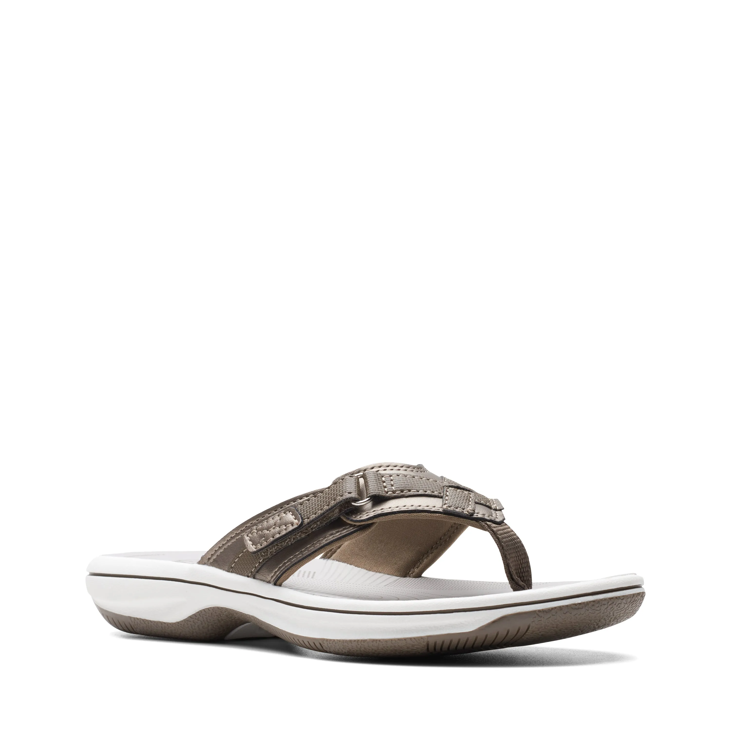 Flip Flops With A Back Strap Clarks Breeze Sea H Women's