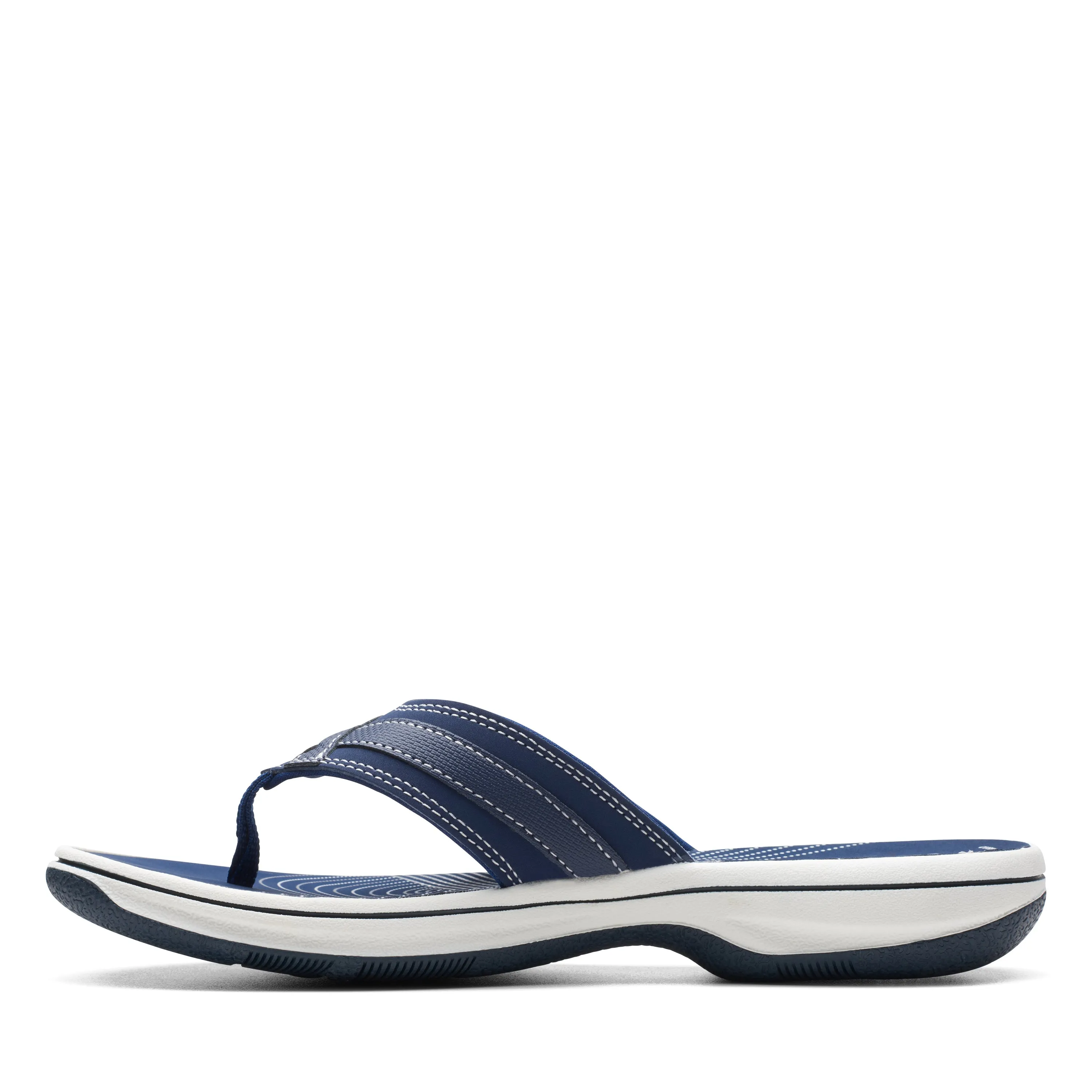 Clarks Breeze Sea H Women's Best Cushioned Flip Flops