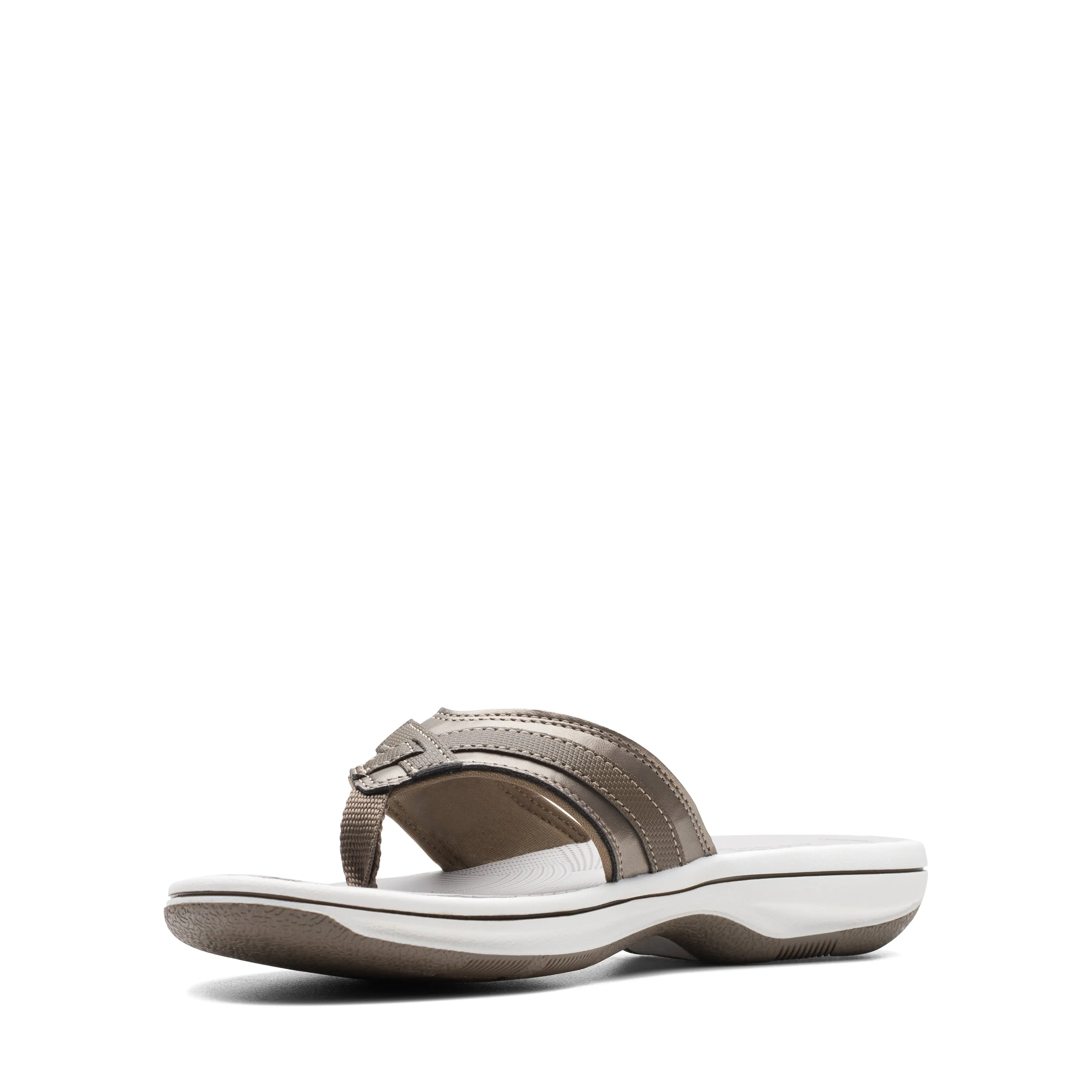 Best Rugged Flip Flops Clarks Breeze Sea H Women's