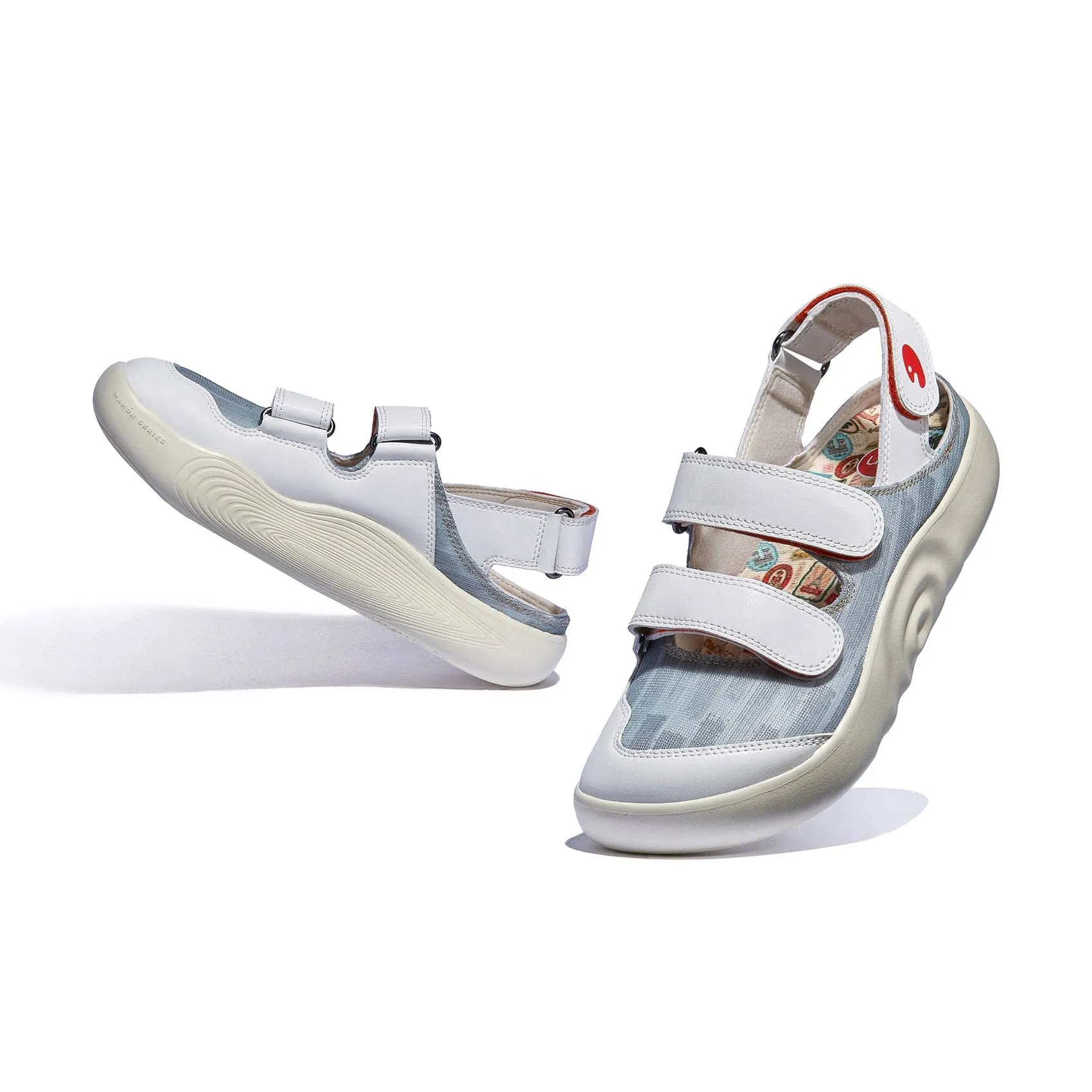 Dawn Blue Mahon III Women Slip On Vans