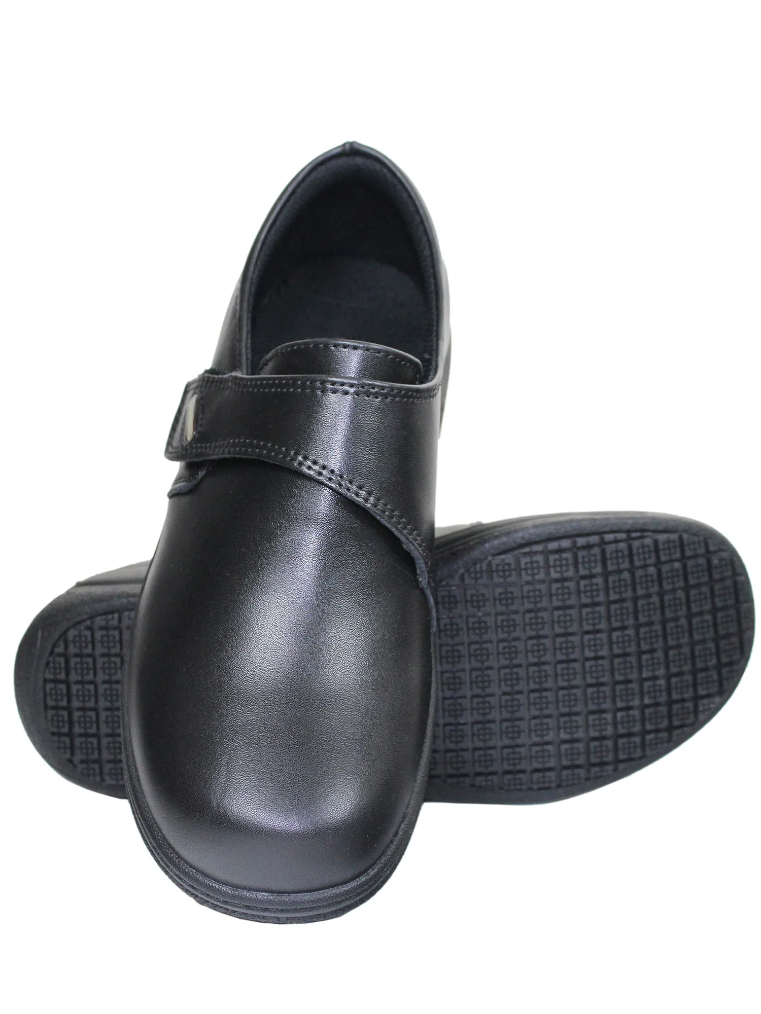 Slip Resistant Work Shoes for Women Round Toe Work Boots