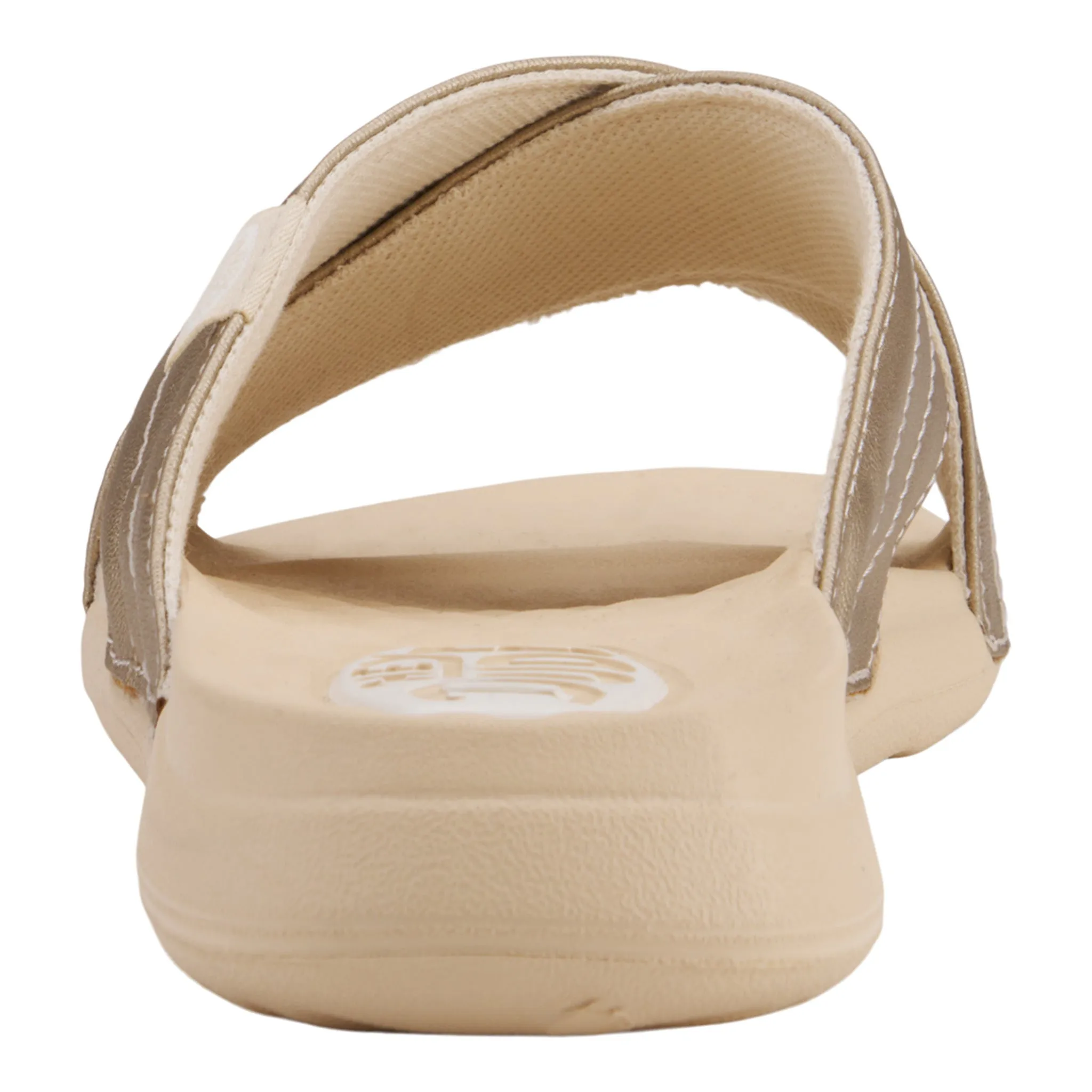 Guess Slip Ons Hey Dude Women's Christi Slide Distressed Metallic