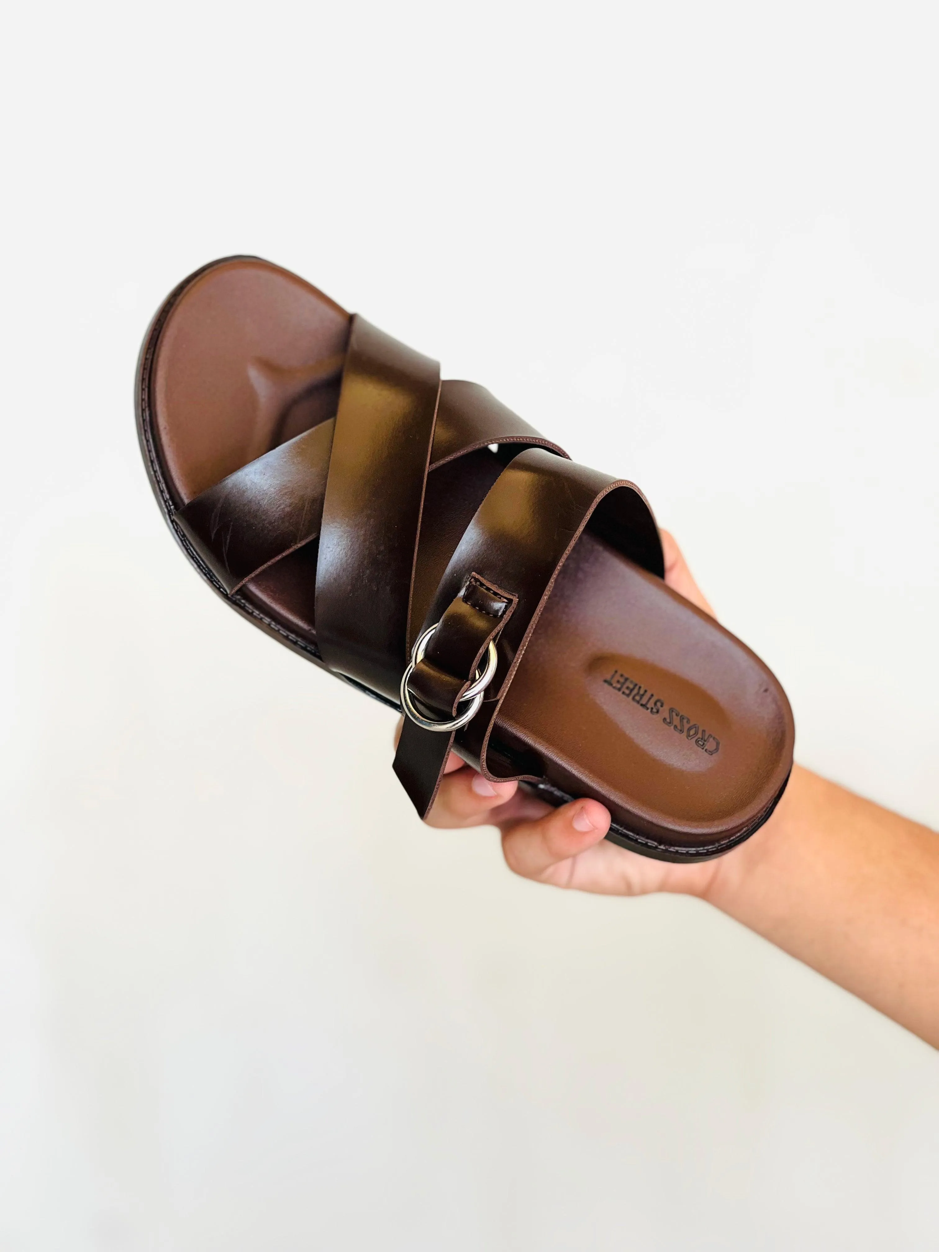 Japan Home Slippers 0031 STYLI BROWN - FT