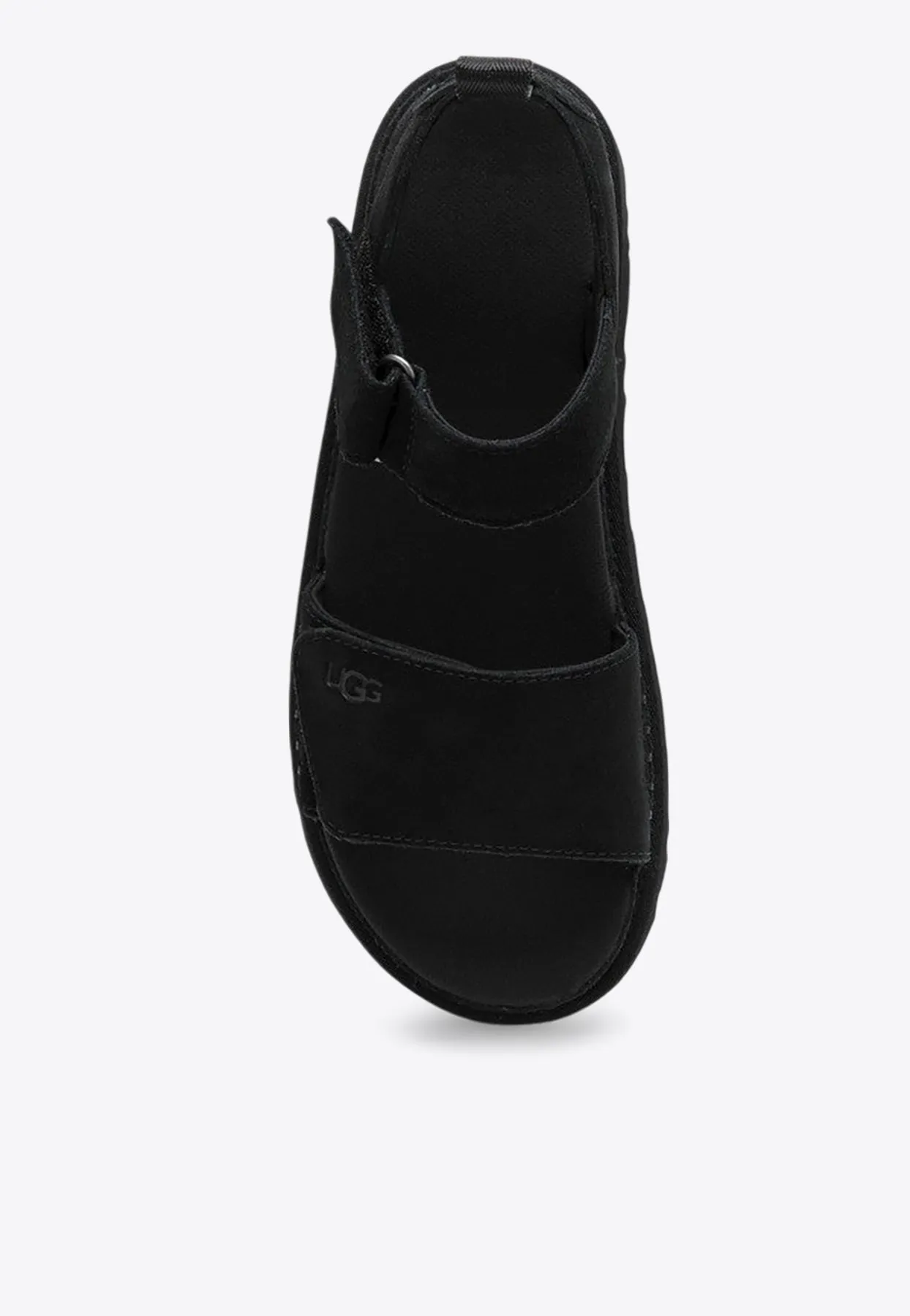 Man Slippers Goldenstar Leather Flat Sandals