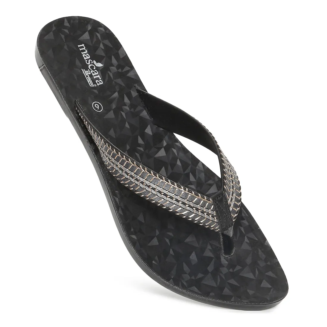 Paragon  K7201L Women Slippers | Lightweight Flipflops for Indoor & Outdoor | Casual & Comfortable | For Everyday Use Woman Wearing Flip Flops