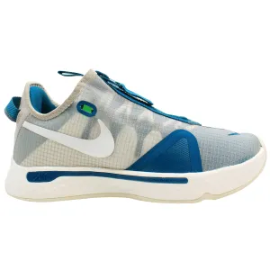 Nike PG 4 EP "PCG-String" Mens Grey/Blue Basketball Shoes Asics Sky Elite Flytefoam Mid Top 2 Volleyball Shoes