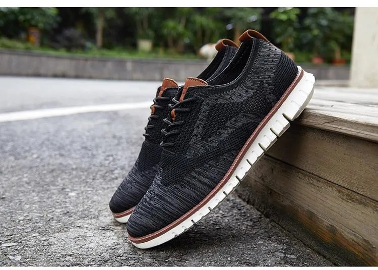 Angelo Ricci Casual Mesh Shallow Lightweight Sneakers Sneakers Zara