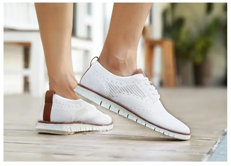 Easter Mule Sneakers Angelo Ricci Casual Mesh Shallow Lightweight Sneakers