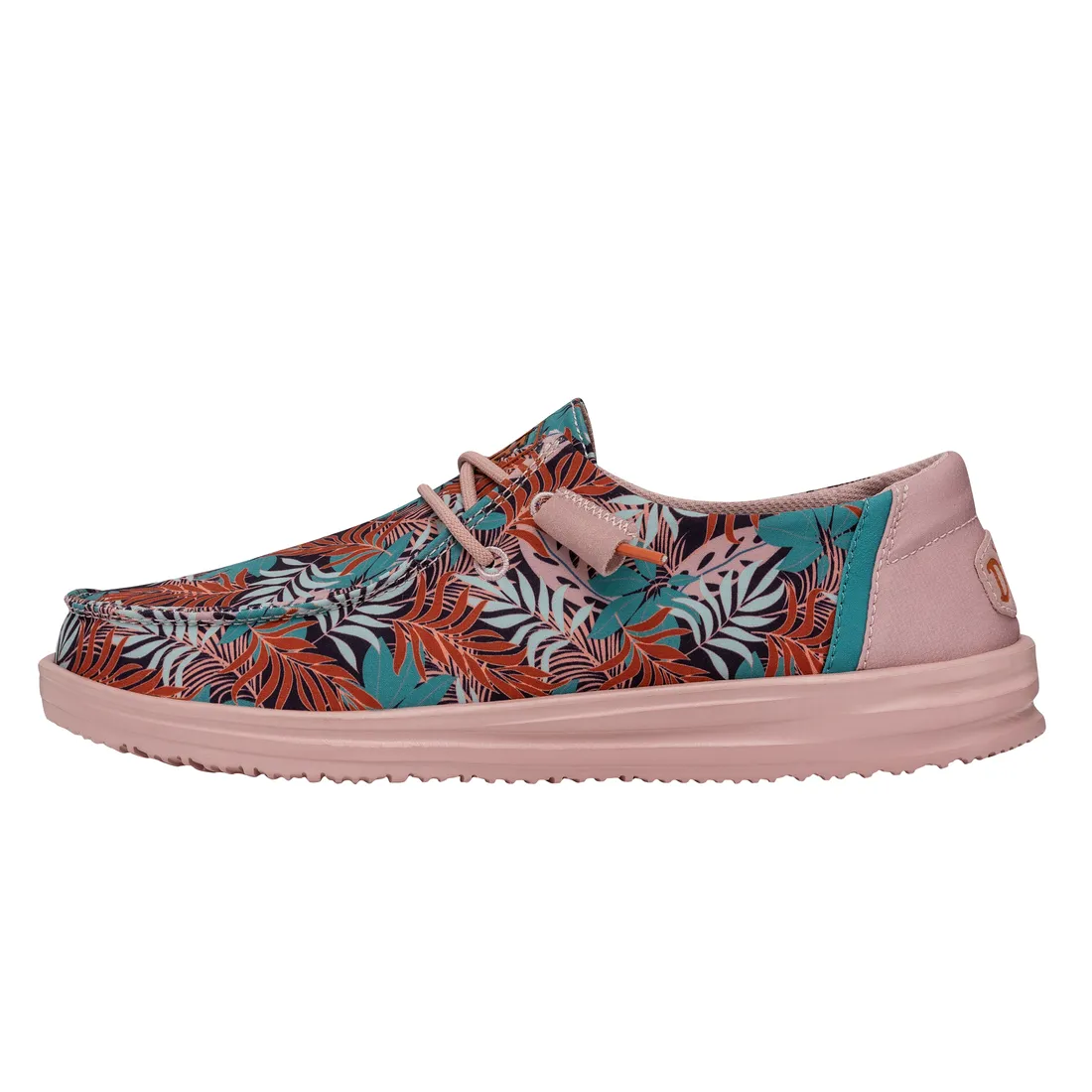 Hey Dude Wendy H2O Floridian Clear Slip On Heels