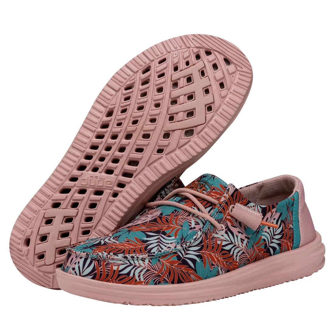 Hey Dude Wendy H2O Floridian Summer Slip On Shoes