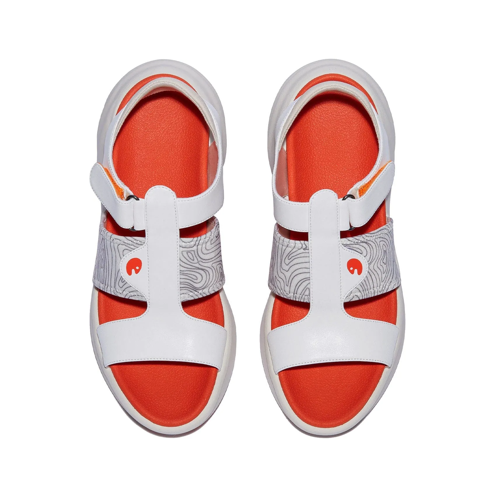 Bright White Sitges I Women Slip-on Steel Toe Shoes