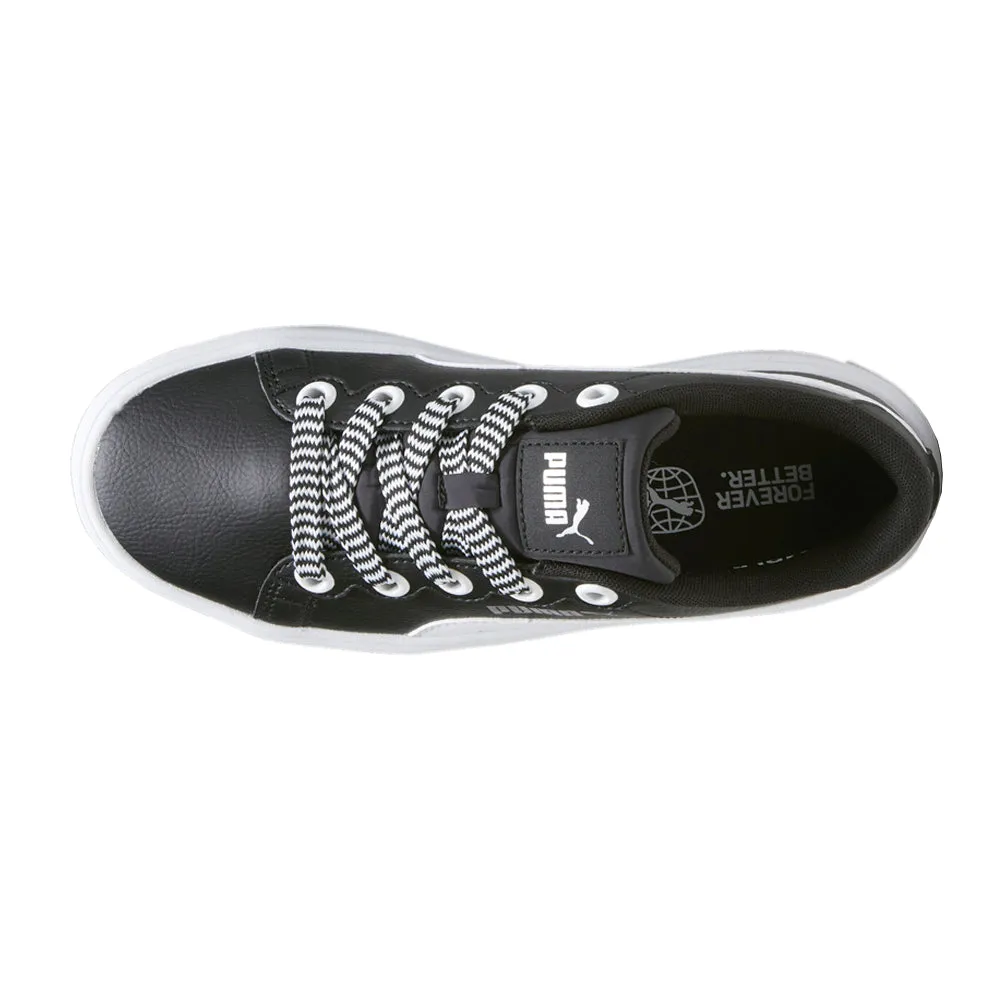 Running Shoes Puma Smash Platform V3 Thick Laces Up Platform Sneakers