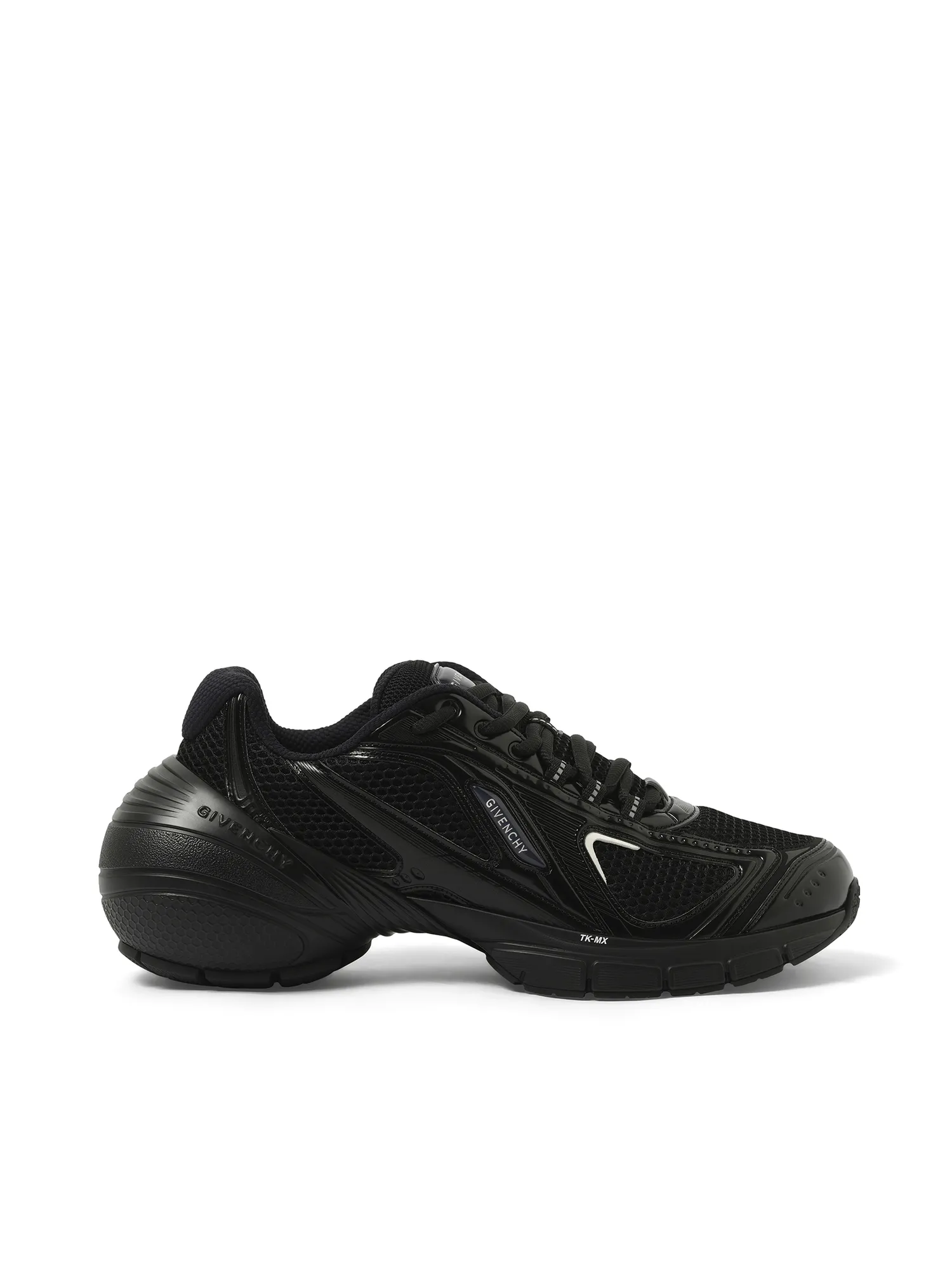 TK MX Runners in Black Ferragamo Sneakers