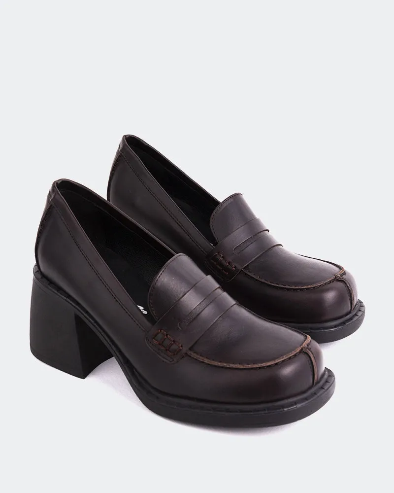 Loafers Bread Twp Pa Beckam Brown Leather