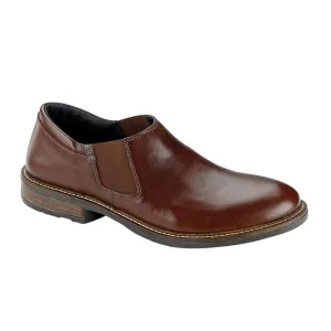 Naot Director Slip On (Men) - Toffee Brown Benefits Of Slip On Sneakers