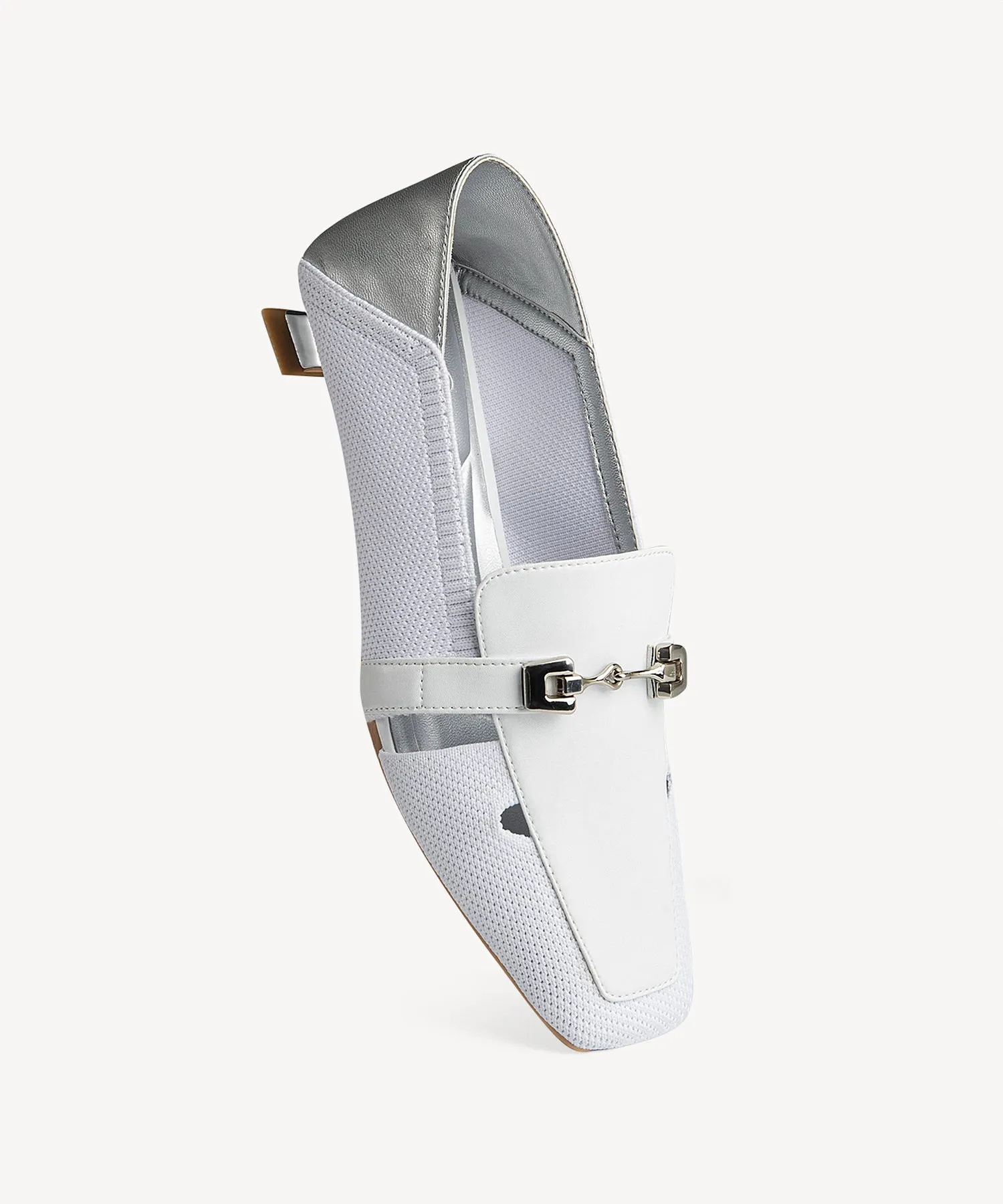 Commuter Square Toe  High Heel Loafers Louis Vuitton Shoes Loafers