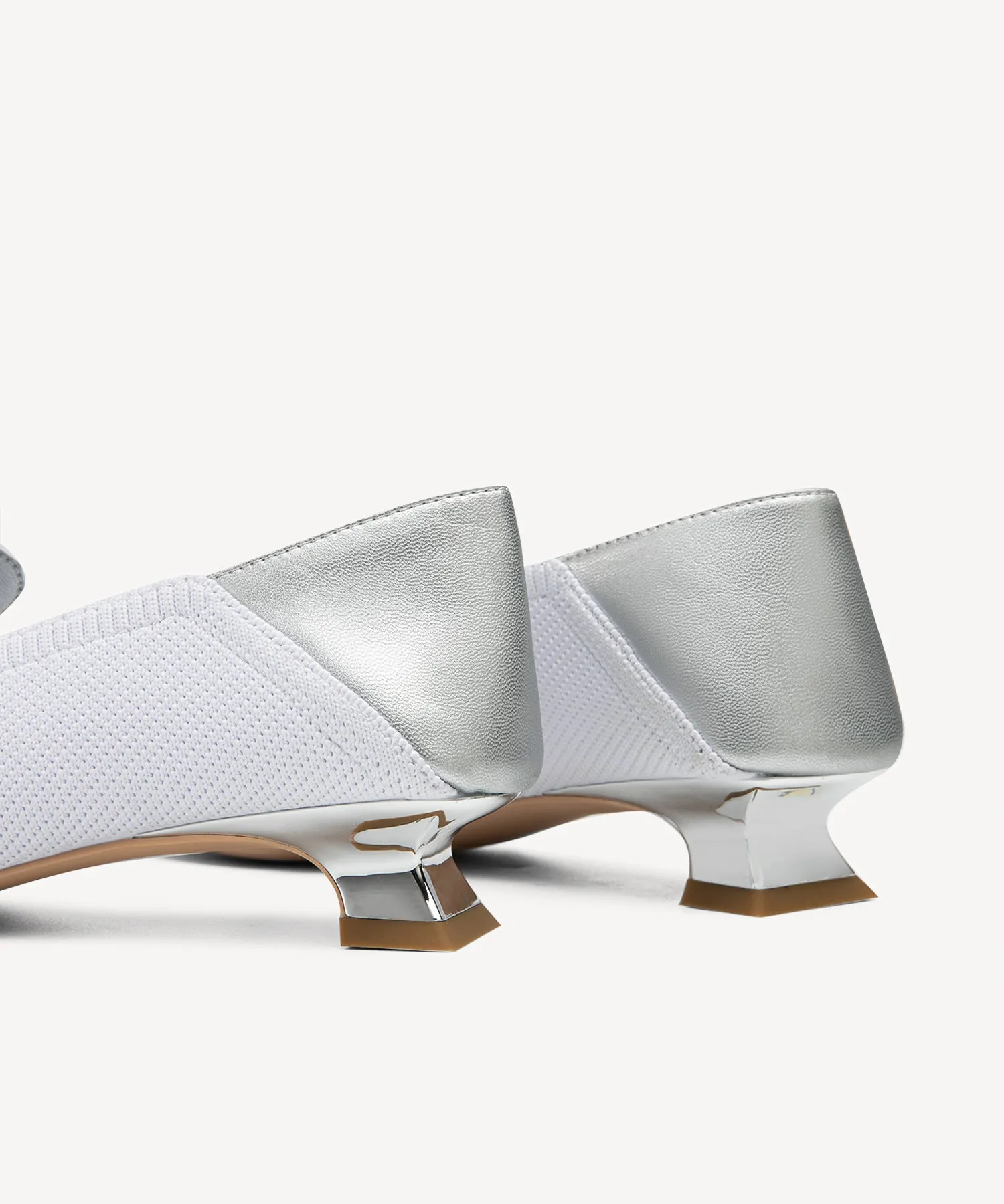 Commuter Square Toe  High Heel Loafers Dr Martens Penny Loafers