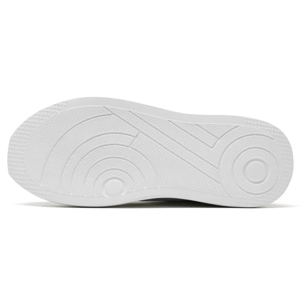 Patrick Ewing Sneakers 7 CM / 2.76 Inches CMR CHAMARIPA Elevator Sneakers for Women - Casual White Wedge Sneakers