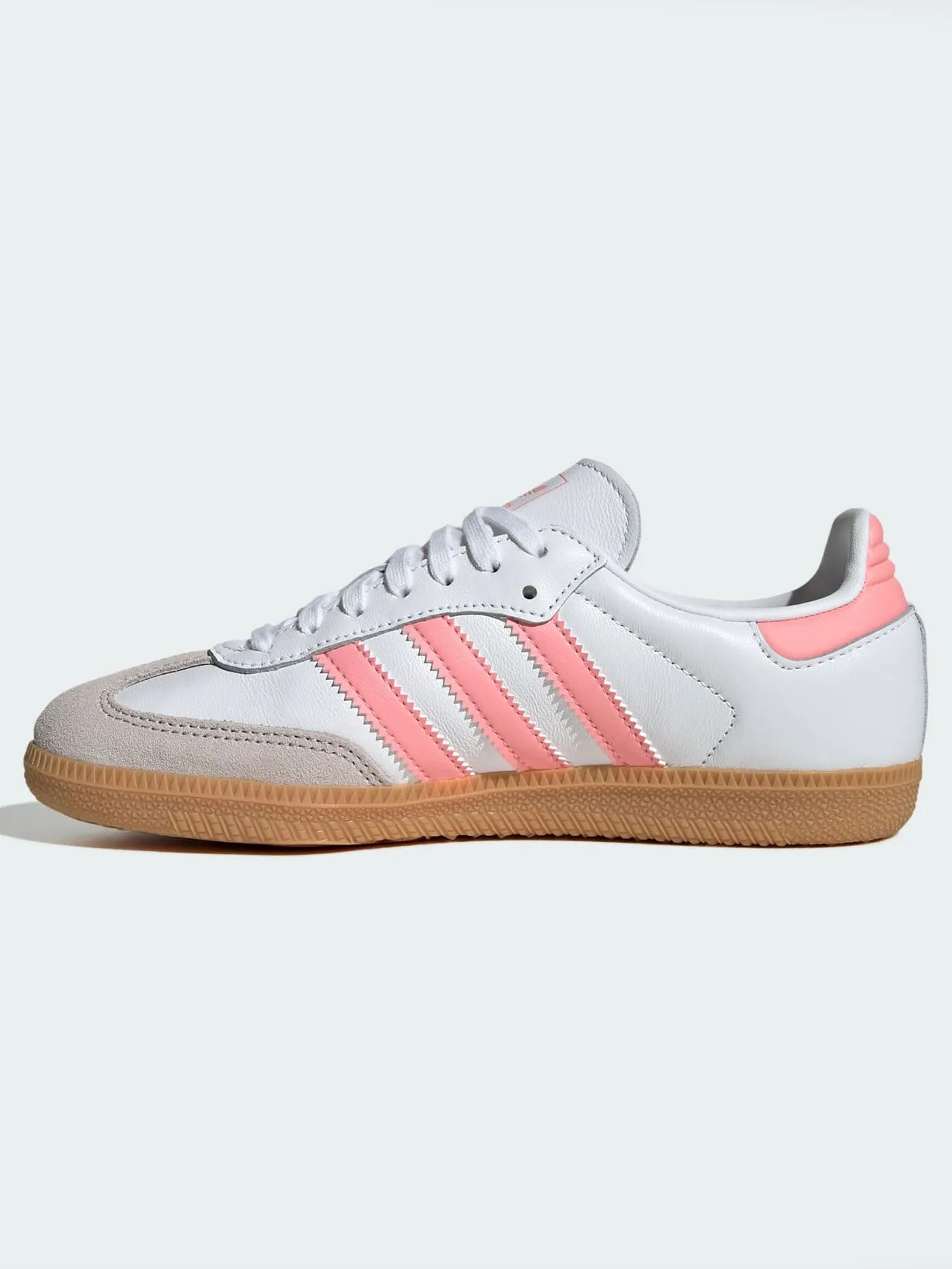 Samba OG White/Semi Pink Spark/Gum3 Shoes (Kids) Adidas Galaxy 6 Running Shoes