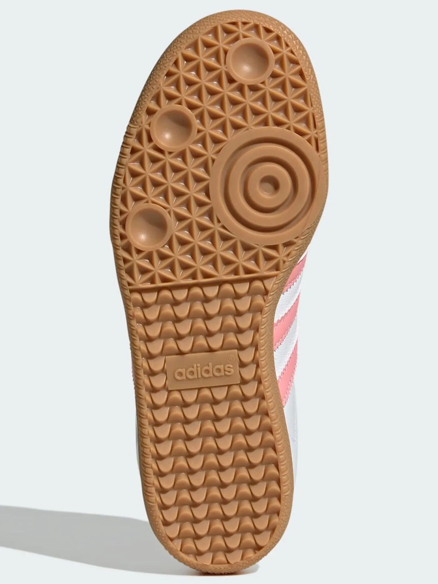 Adidas Prime X Shoes Samba OG White/Semi Pink Spark/Gum3 Shoes (Kids)