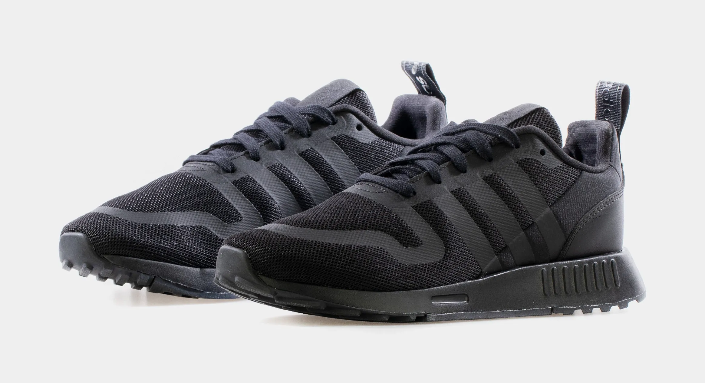 Adidas Golf Shoe Smooth Runner Grade School Lifestyle Shoe (Black)