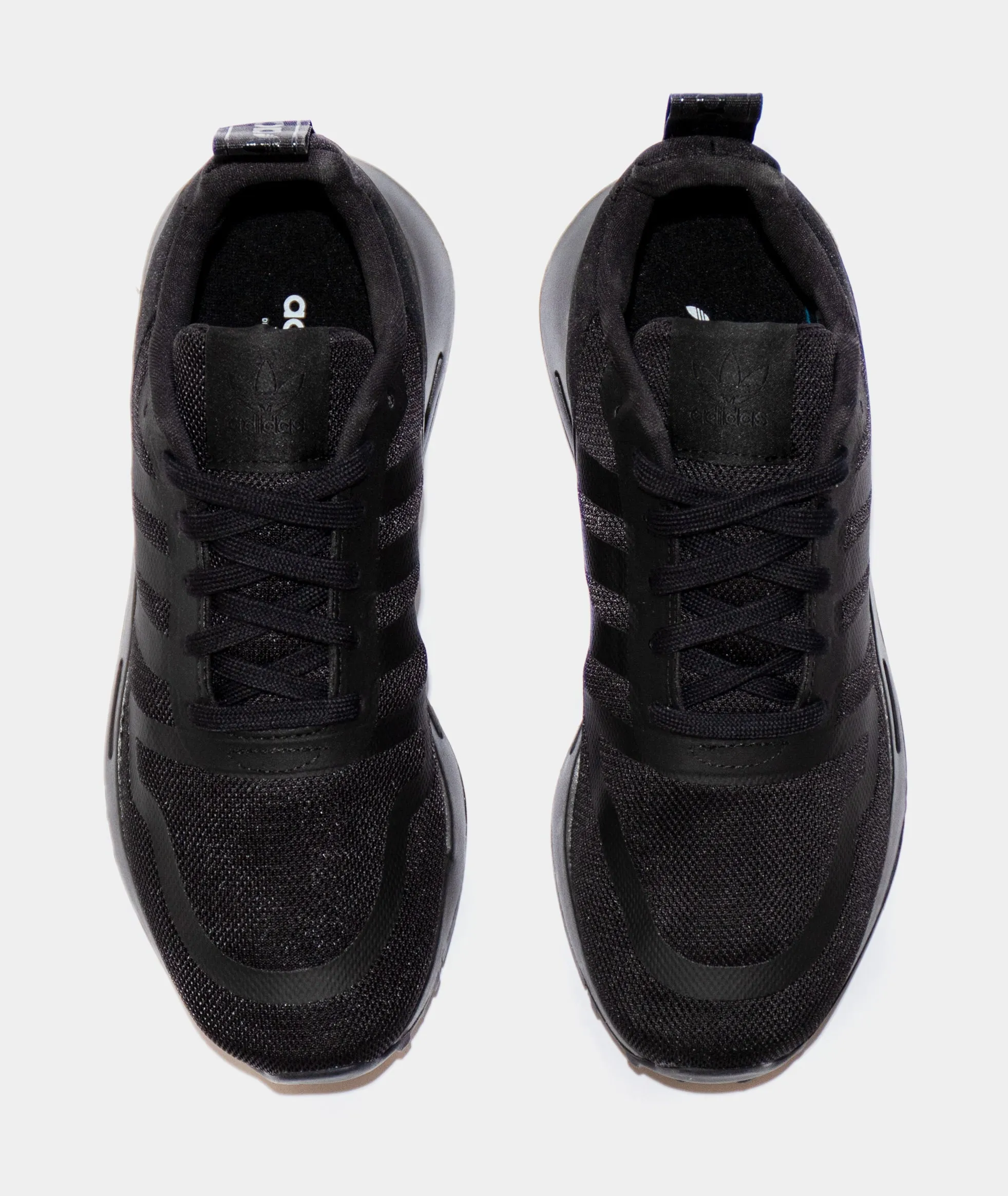 Kobe Adidas Shoes Smooth Runner Grade School Lifestyle Shoe (Black)