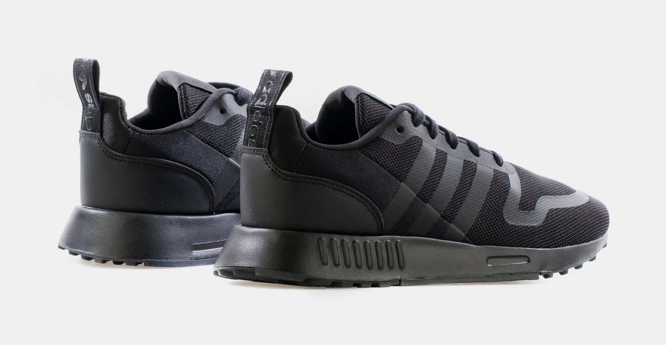 Smooth Runner Grade School Lifestyle Shoe (Black) Gucci Shoes Adidas