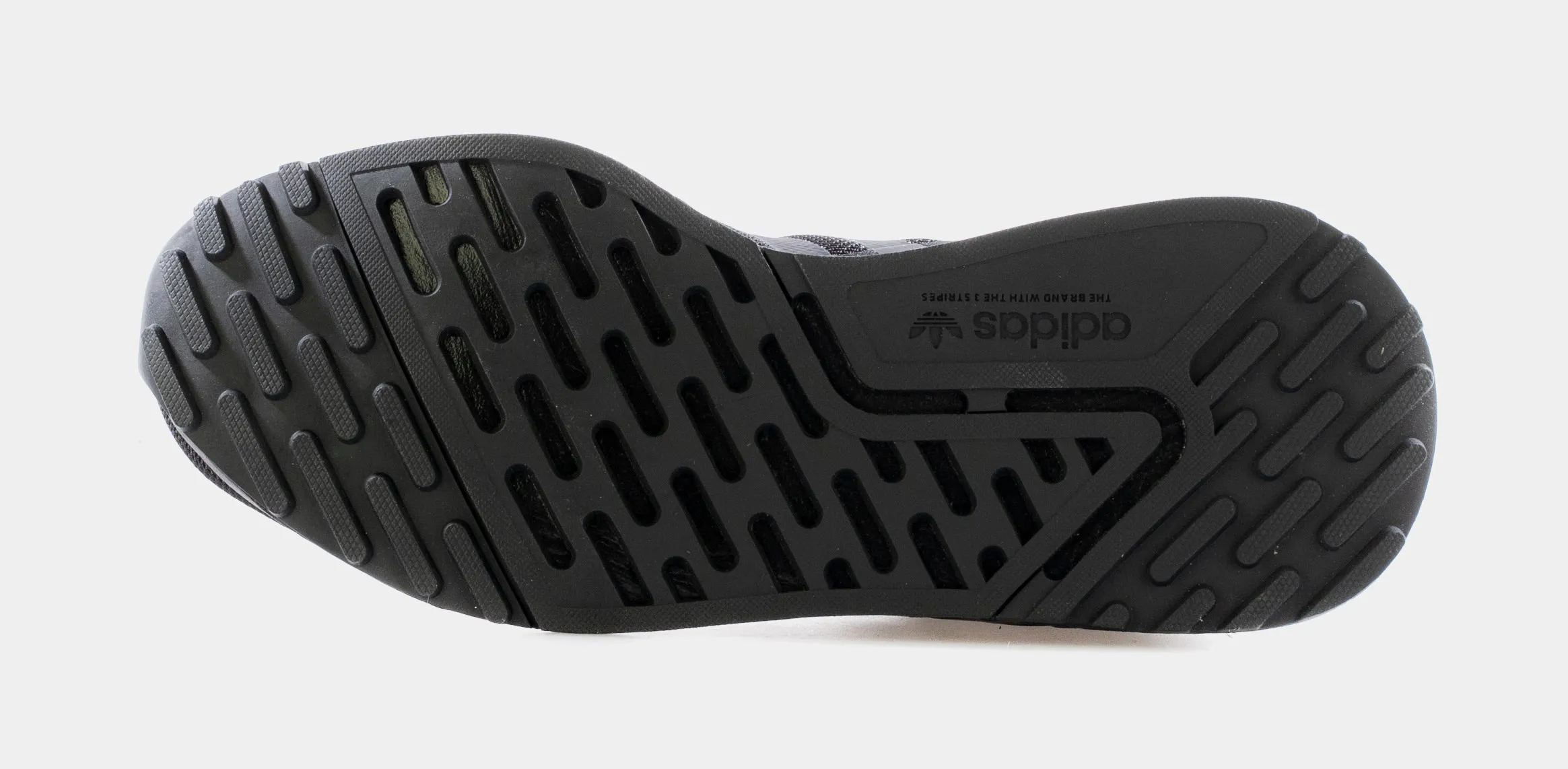 Adidas Adizero Training Shoes Smooth Runner Grade School Lifestyle Shoe (Black)