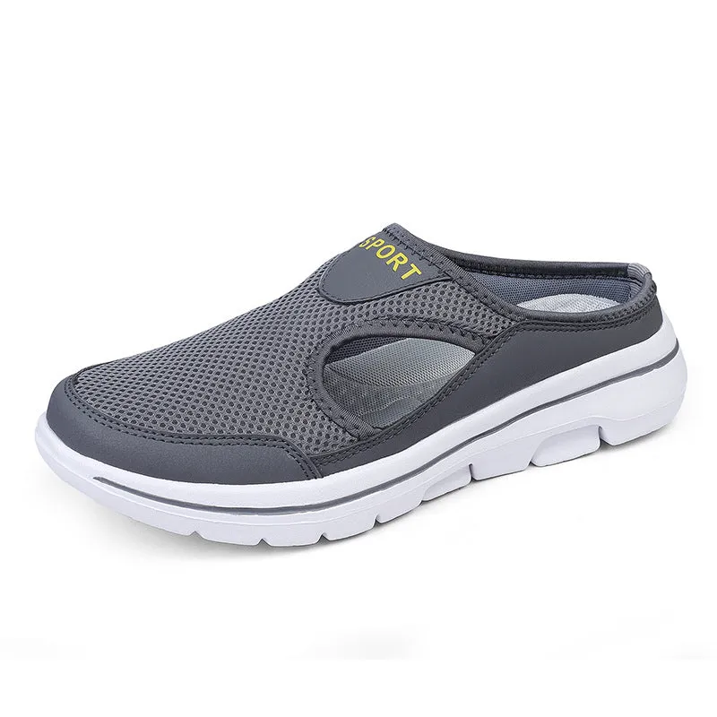 Mou Slippers Men's Comfort Breathable Support Sports Sandals