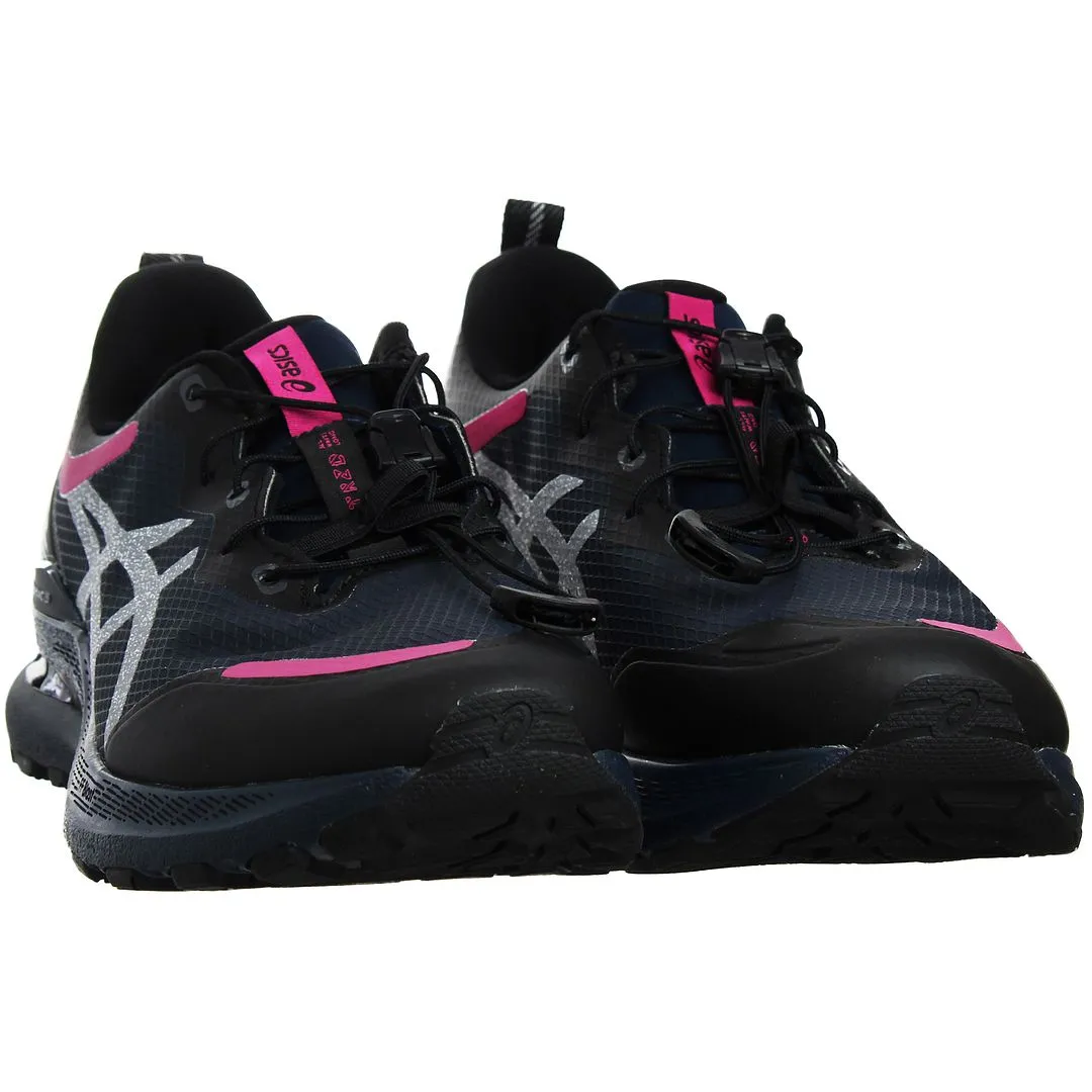 Asics Gel-Kayano 28 AWL Womens Blue Running Trainers Asics Aggressor 5 Wrestling Shoes