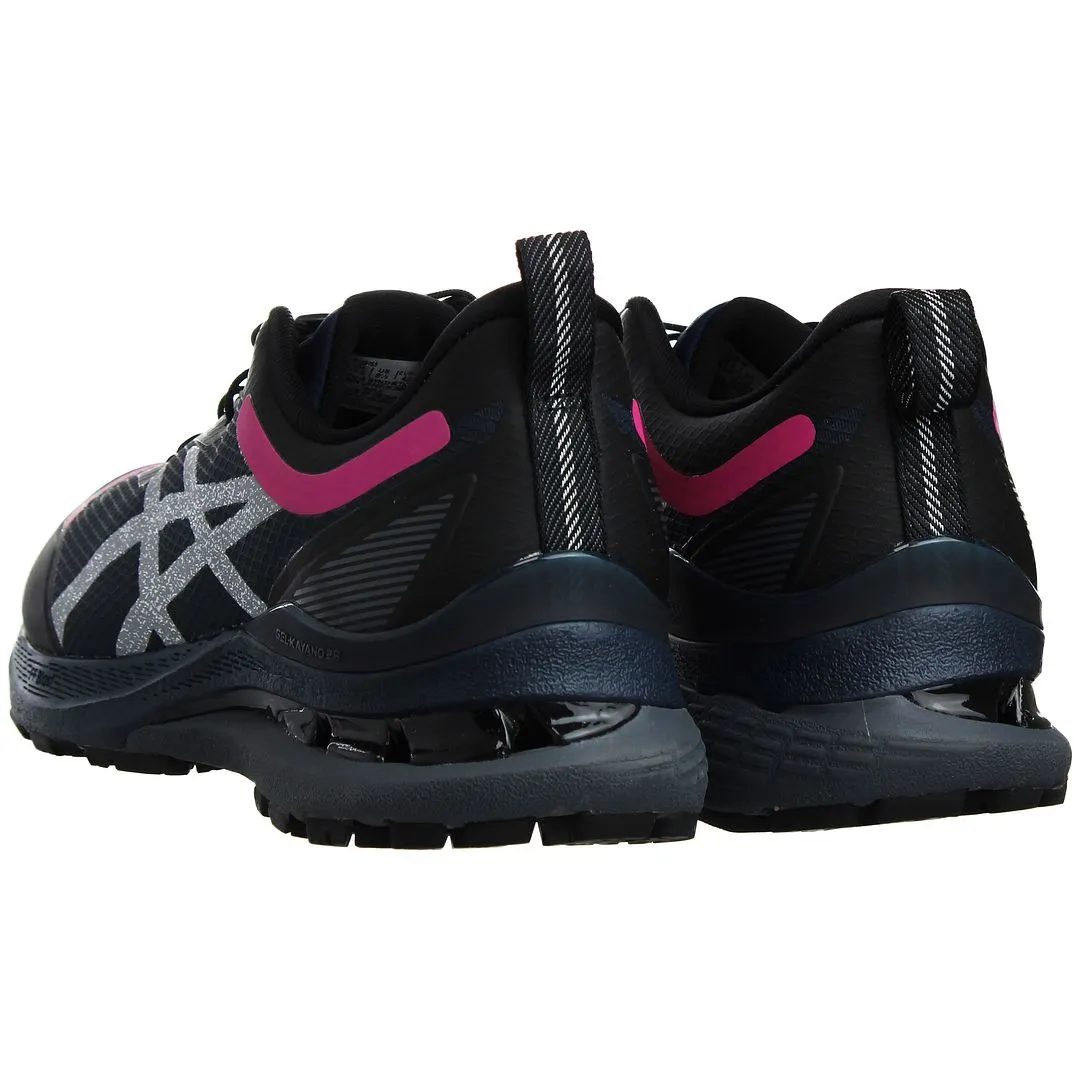 Asics Gel-Kayano 28 AWL Womens Blue Running Trainers Wide Shoes Asics