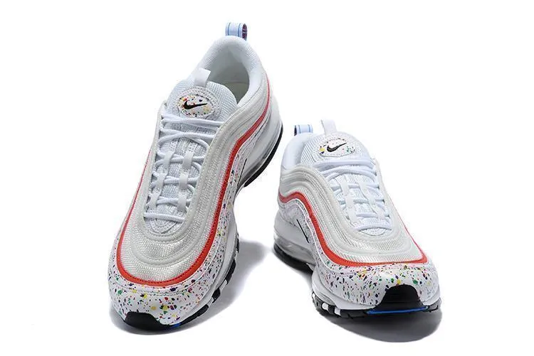 Nike Air Max 97 White Red  Shoes !!! CYBER MONDAY SALE !!! Asics Ace Golf Shoes