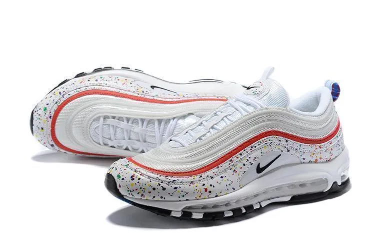 Nike Air Max 97 White Red  Shoes !!! CYBER MONDAY SALE !!! Asics Running Shoes Gel Kayano 20