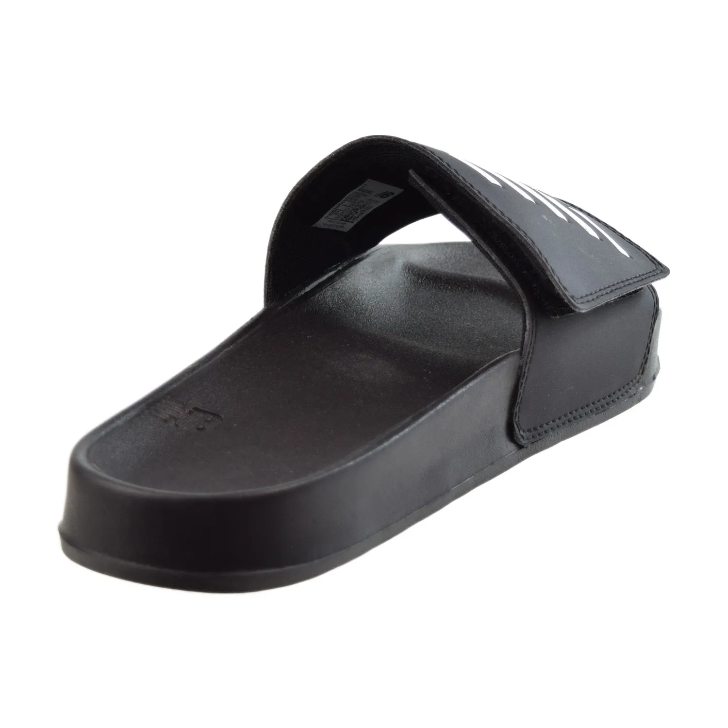 New Balance 200v2 Adjustable Men's Slide Sandals Black-White Bluey Slippers