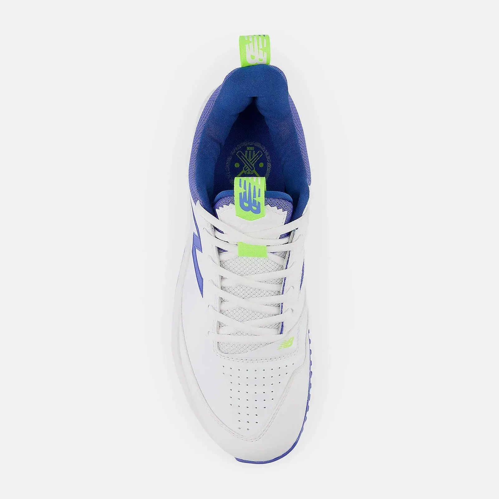 Brown New Balance Men New Balance CK 4020V5 Cricket Shoes