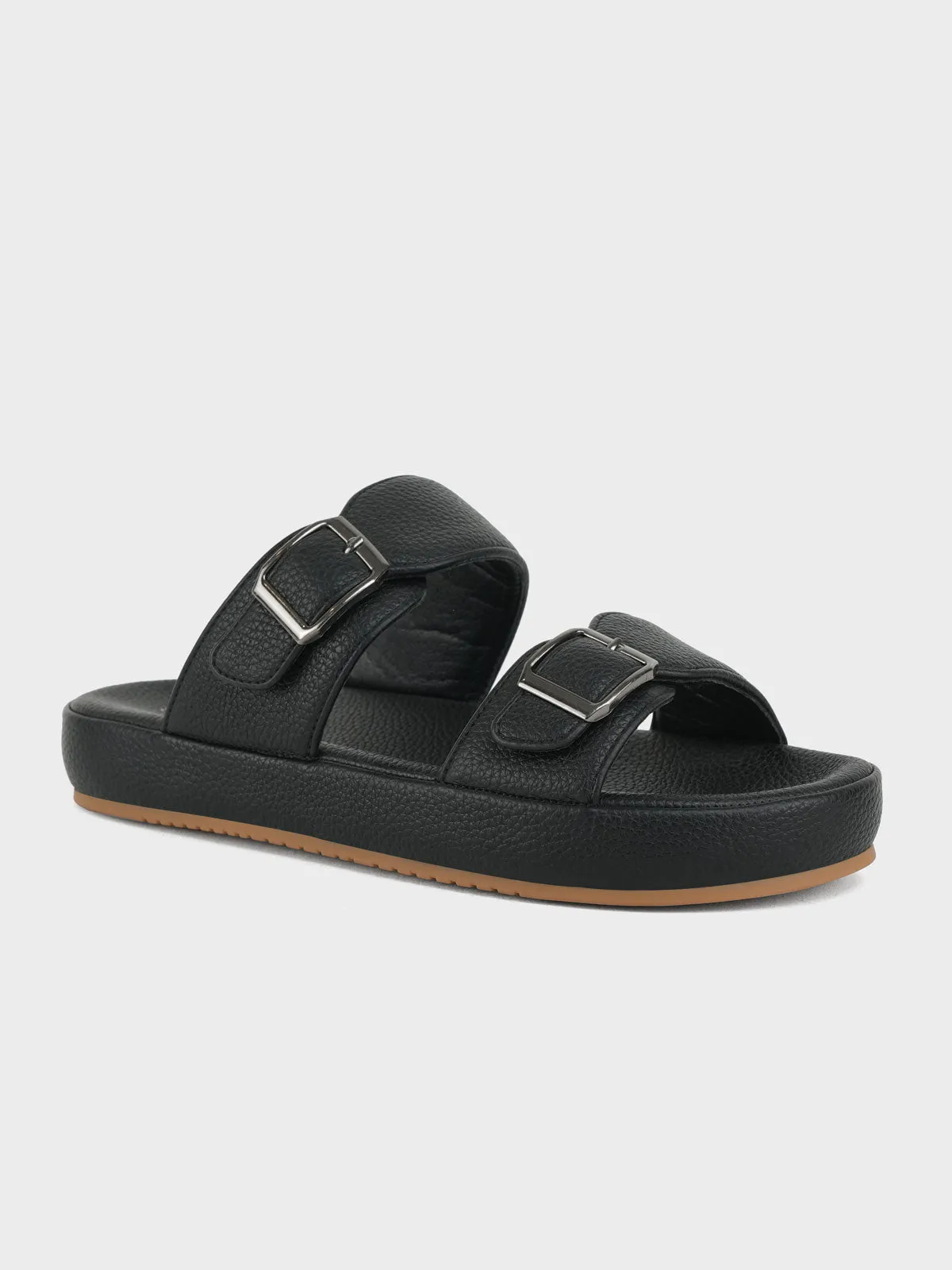Men "KALEX" Casual Buckle Slippers Highland Originals Slippers