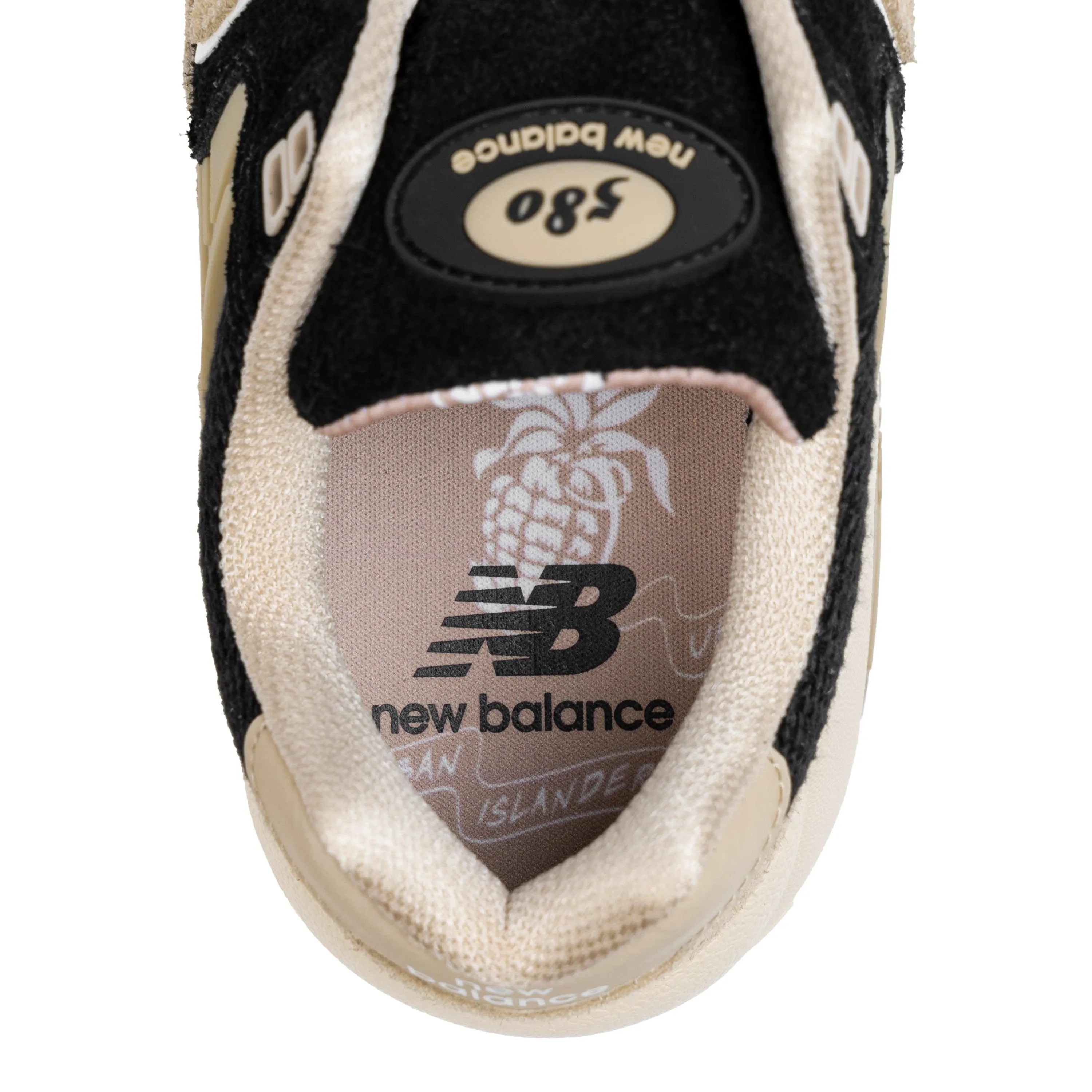   Limited Edt   SBTG 'Urban Islander II' Men's New Balance White Shoes