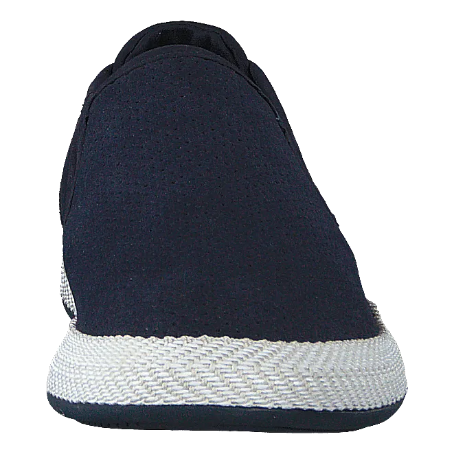 Samuel Navy Owl Slippers