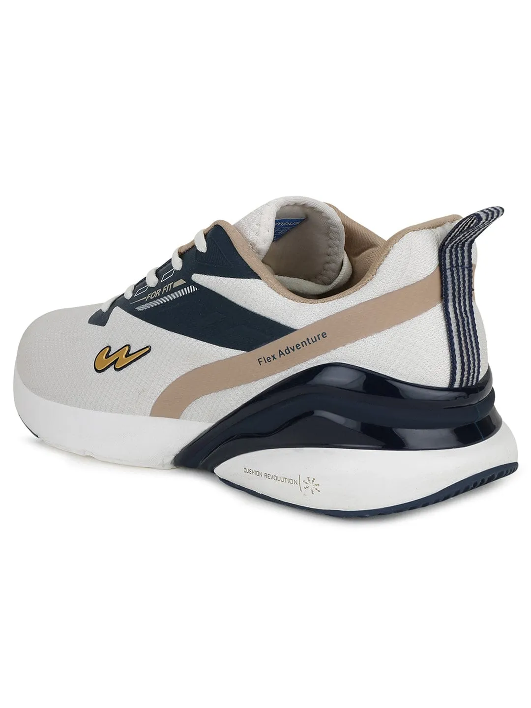 Flex Run Running Shoes SONNET PRO White Men's Running Shoes