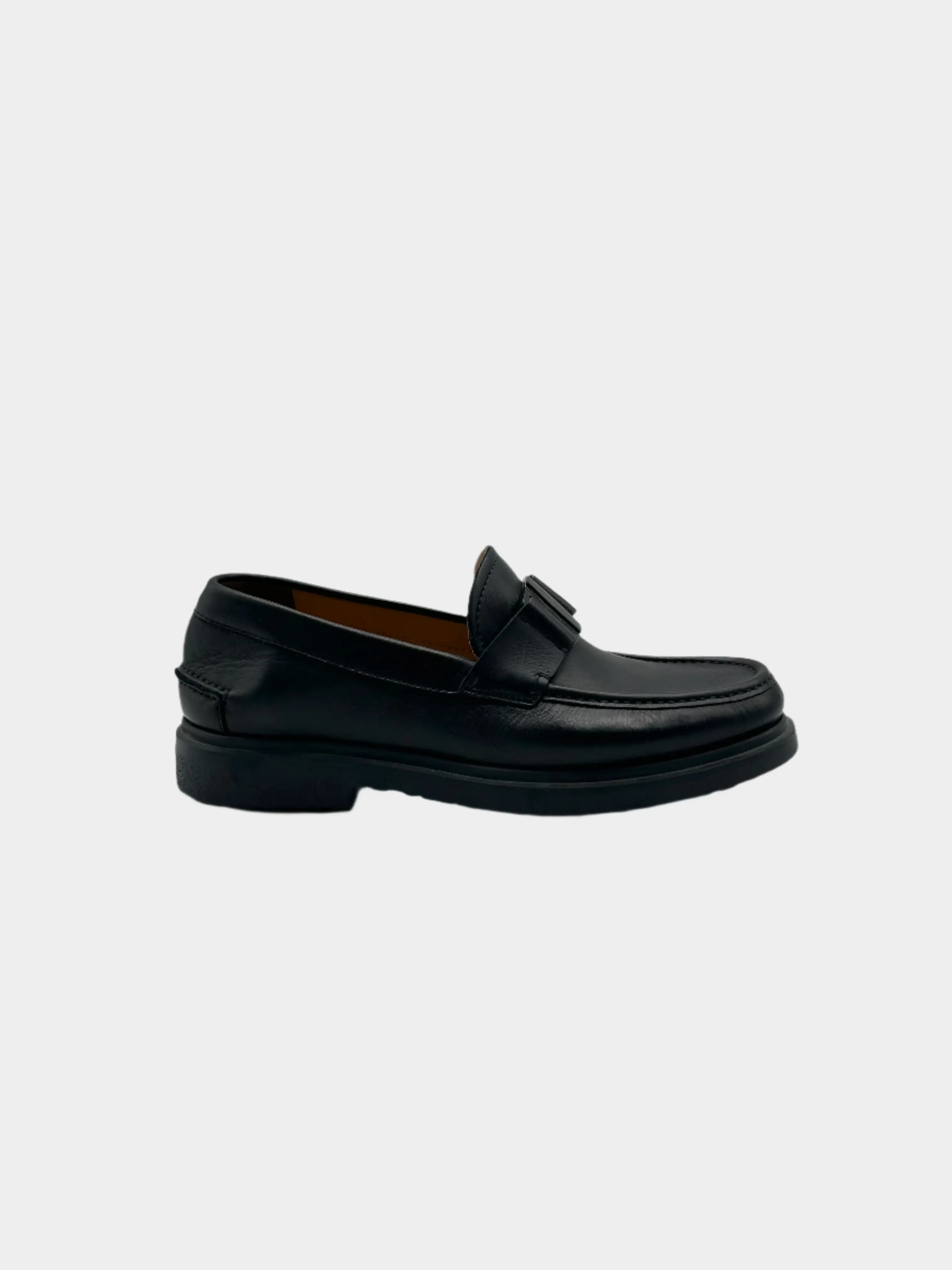 Docs Loafers Leather Mocassins