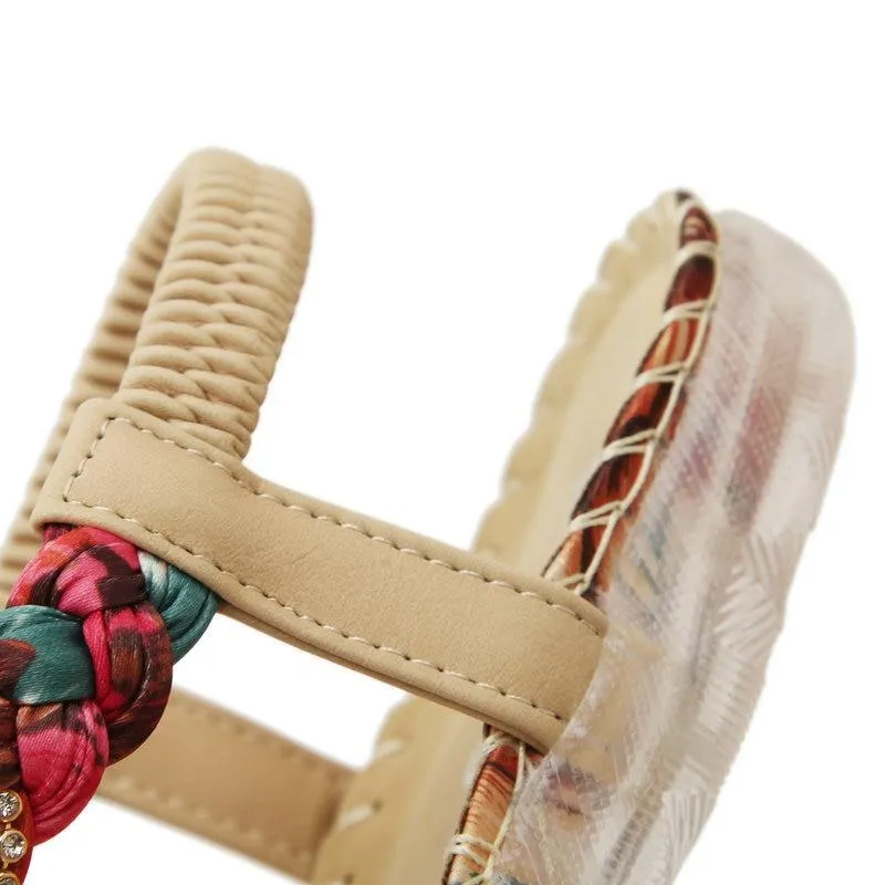 Kate Hudson Flip Flops Summer Sandals Women T-strap Flip Flops Thong Sandals Designer Elastic Ladies Sandal Shoes cover new