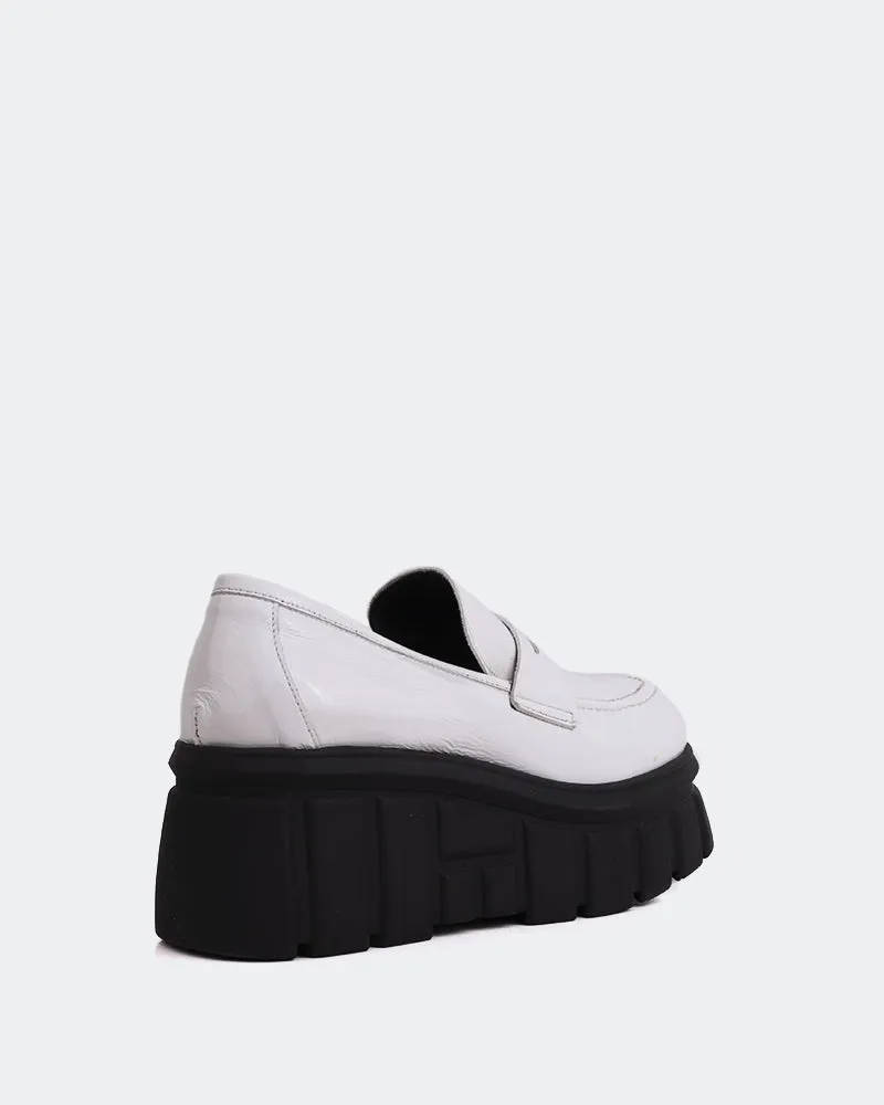 Double G Loafers Dawson White Naplack