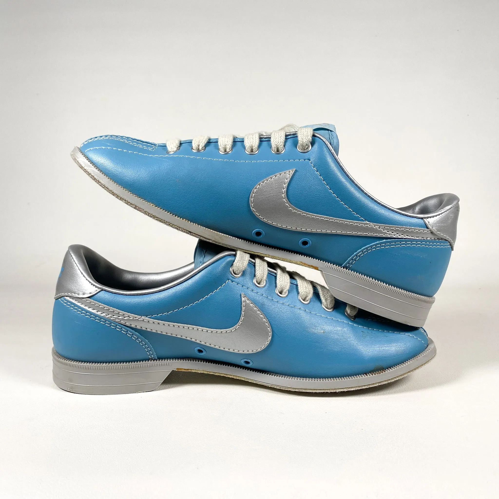 Vintage 1984 Nike Bowling Shoes Asics Steel Toe Work Shoes