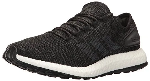 Adidas No Tie Shoes adidas Men's Pureboost, Black BA8899