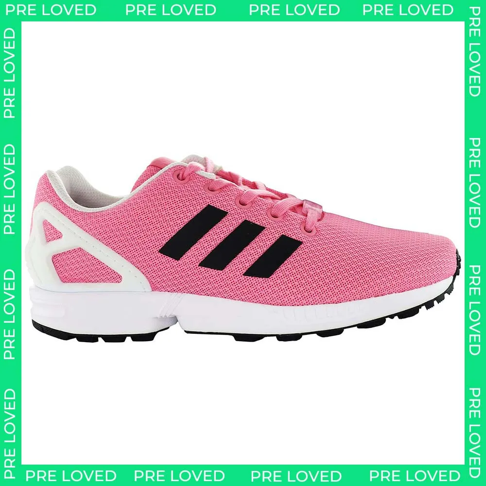 Adidas ZX Flux Kids Pink Trainers NO BOX Adidas Martial Art Shoes