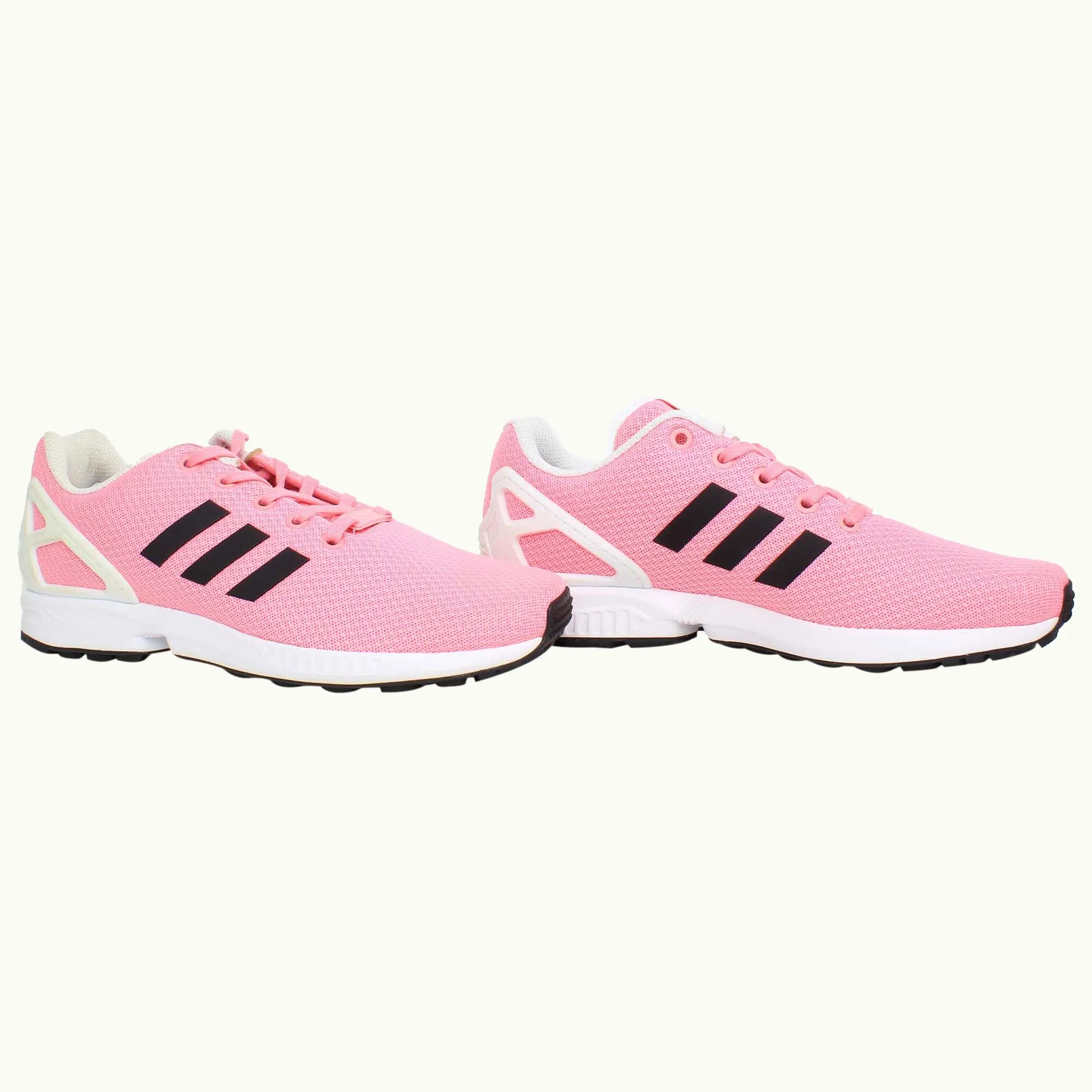 Adidas ZX Flux Kids Pink Trainers NO BOX Adidas Advantage Tennis Shoes