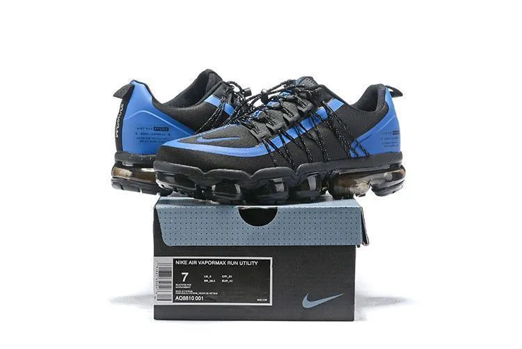 Nike Air Vapormax Run Utility Blue Black Shoes Sneakers Men !!! CYBER MONDAY SALE !!! Asics Gel Dedicate Tennis Shoes