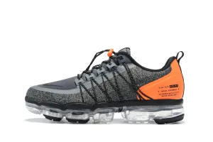 Nike Air Vapormax Run Utility Grey Orange Shoes Sneakers Men !!! CYBER MONDAY SALE !!! Asics 2020 Running Shoes
