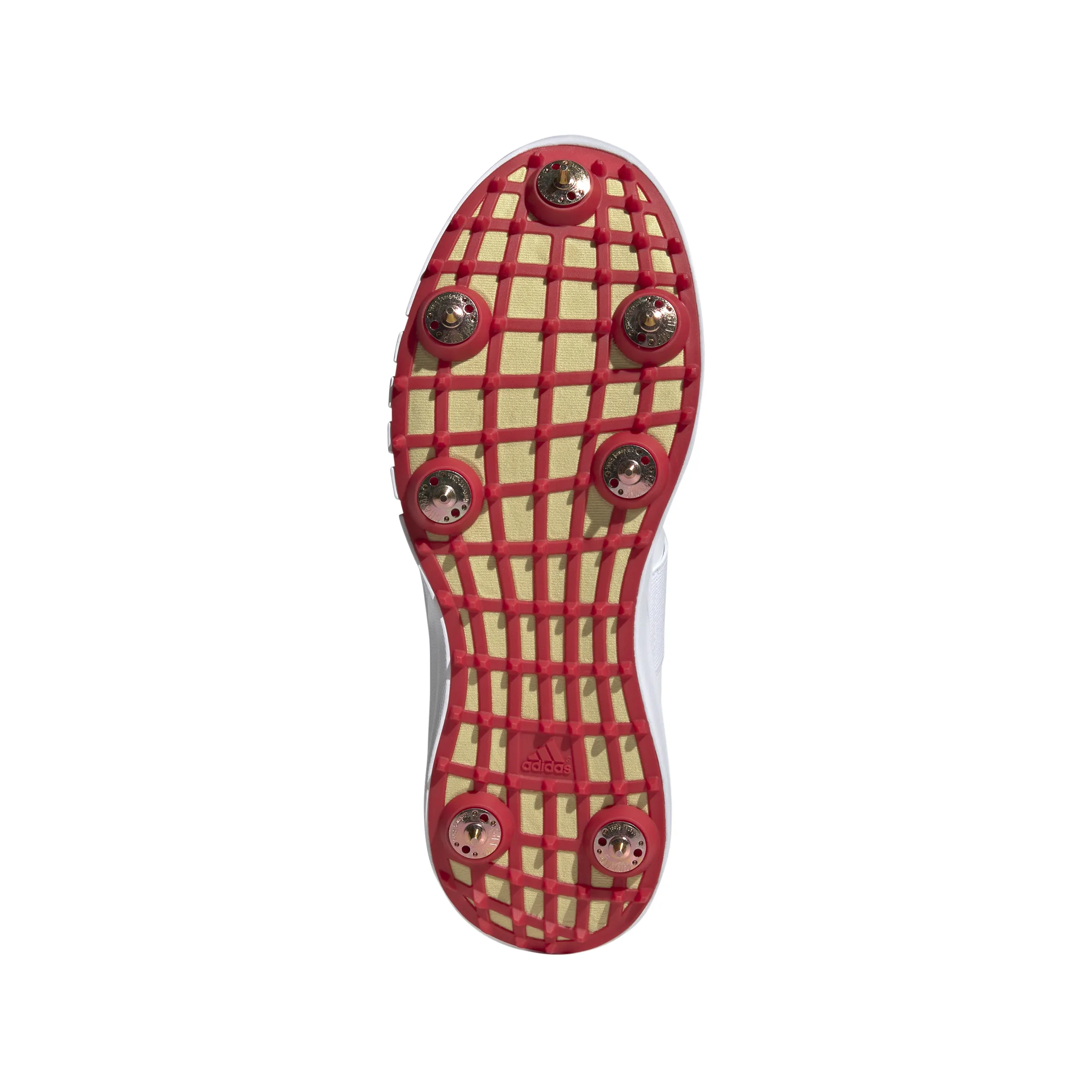 Adidas Ultraboost 22 Running Shoes Adidas Howzat Spike 20 Cloud White / Gold Metallic / Pure Ruby